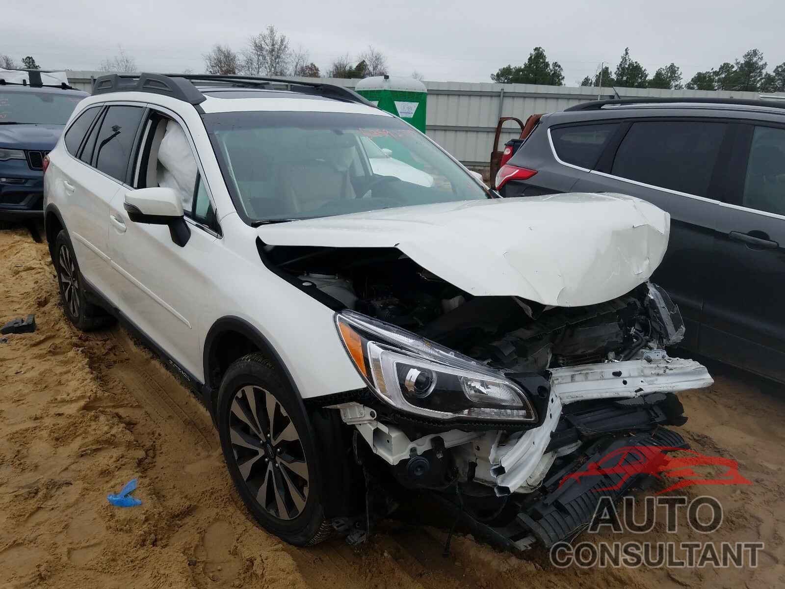 SUBARU OUTBACK 2016 - 4S4BSBLC3G3228941