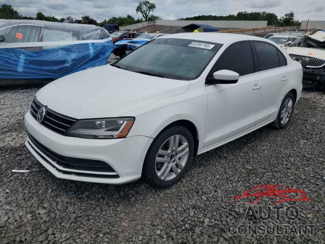 VOLKSWAGEN JETTA 2017 - 3VW2B7AJ7HM294635