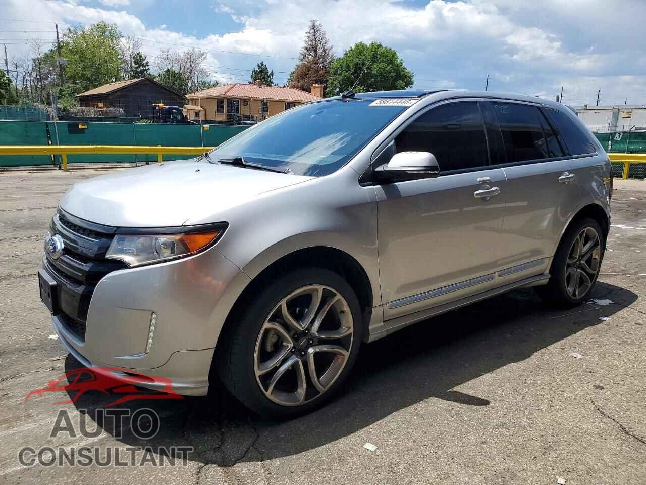 FORD EDGE 2013 - 2FMDK4AK3DBE07474