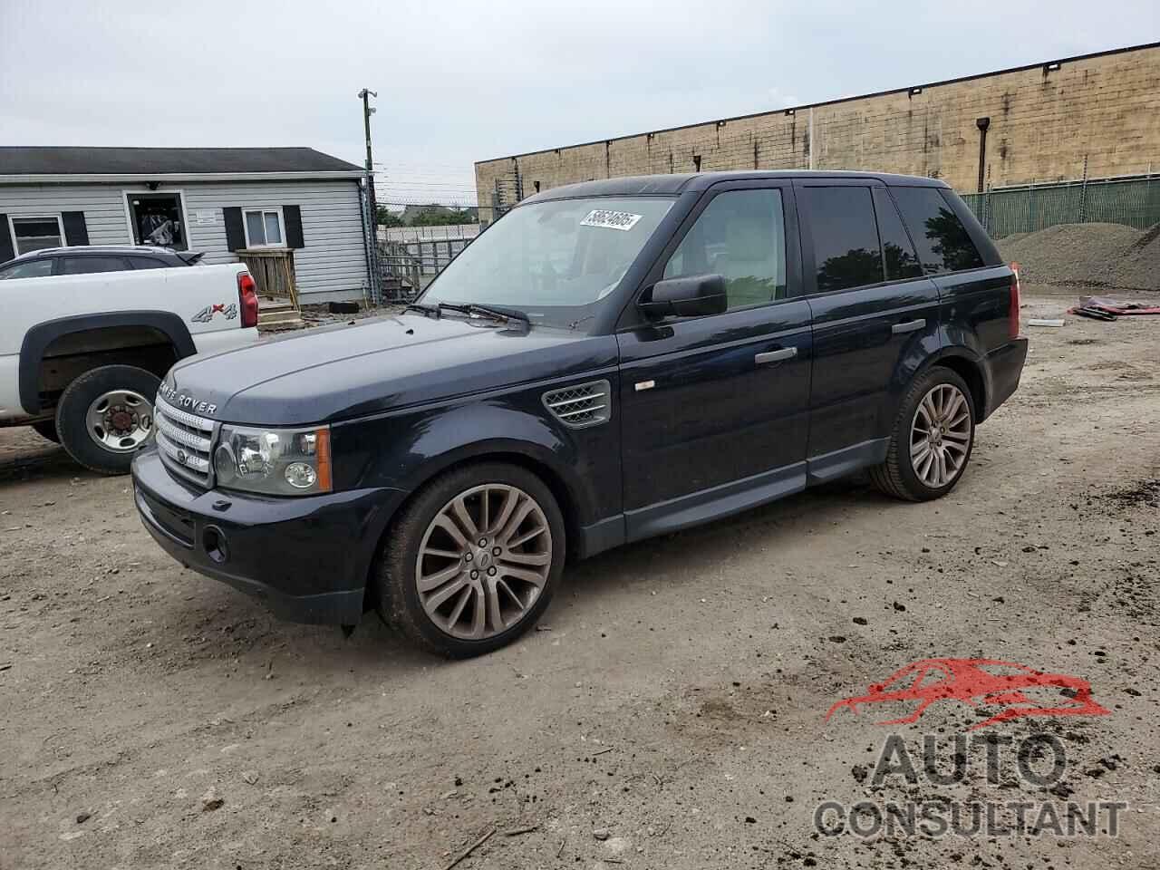 LAND ROVER RANGEROVER 2009 - SALSH23469A193024