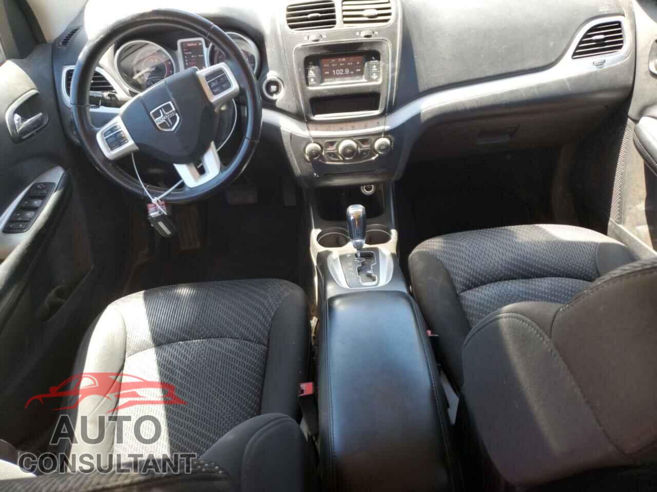 DODGE JOURNEY 2017 - 3C4PDCBB6HT534606