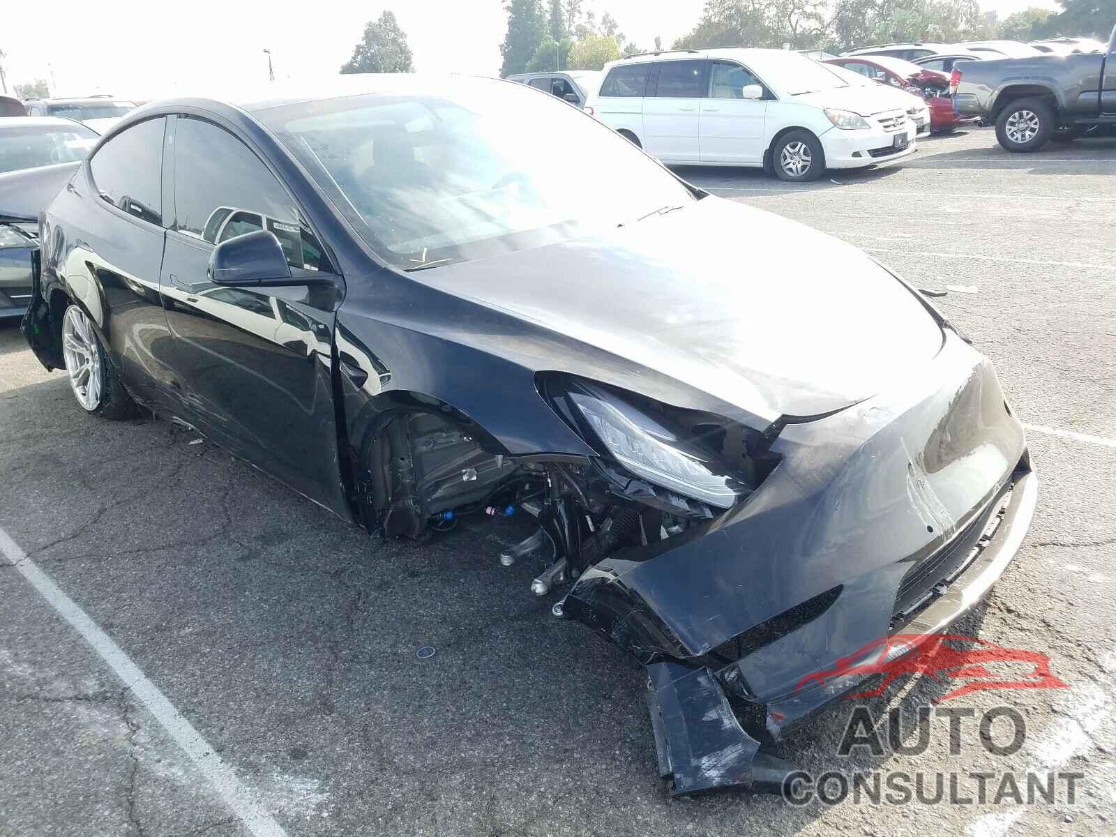TESLA MODEL Y 2020 - 5YJYGDEEXLF029957