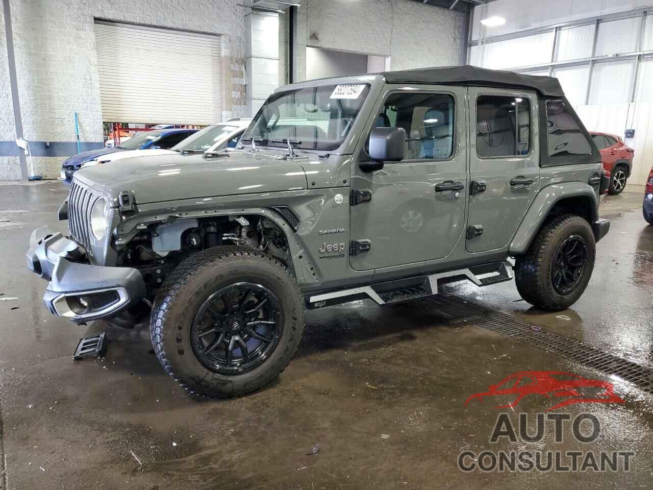 JEEP WRANGLER 2019 - 1C4HJXEN7KW686146