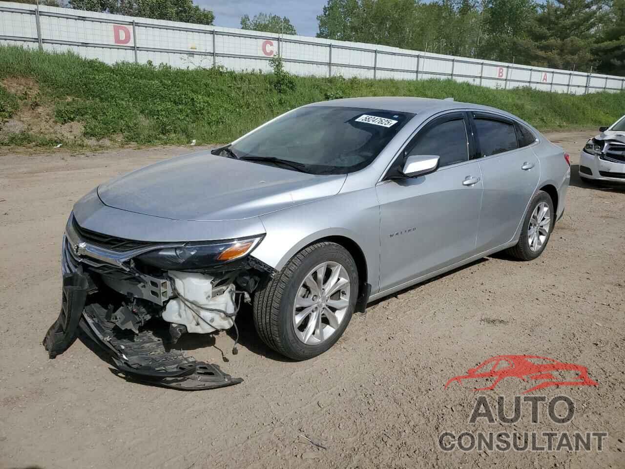 CHEVROLET MALIBU 2019 - 1G1ZD5ST0KF209845
