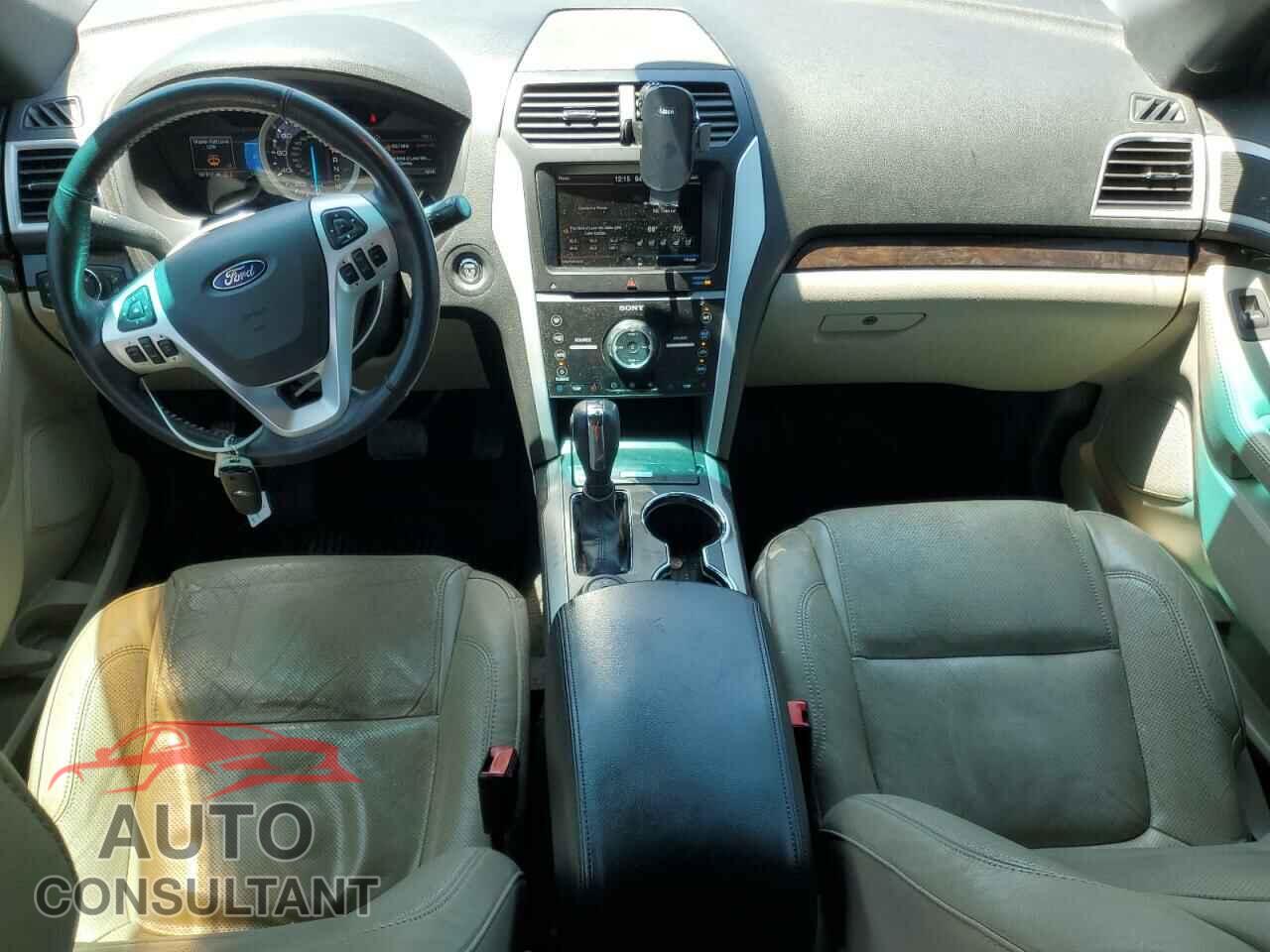 FORD EXPLORER 2014 - 1FM5K8F81EGB71863