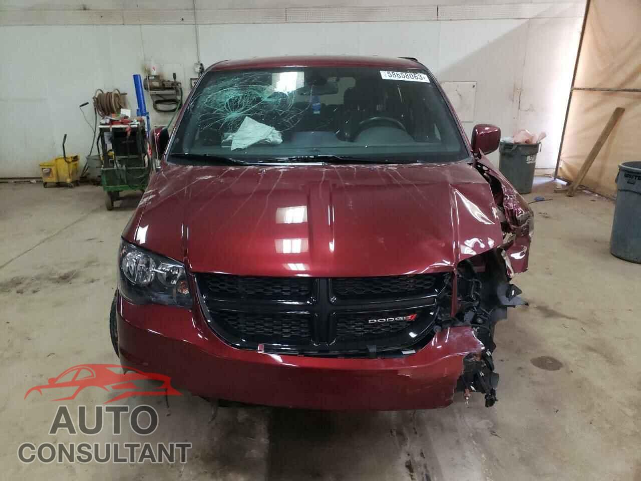 DODGE CARAVAN 2019 - 2C4RDGCG7KR552780