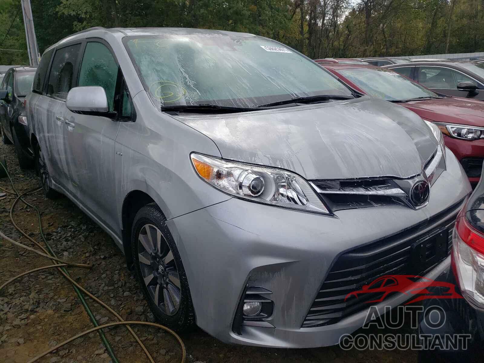 TOYOTA SIENNA 2019 - 5TDDZ3DC6KS221678