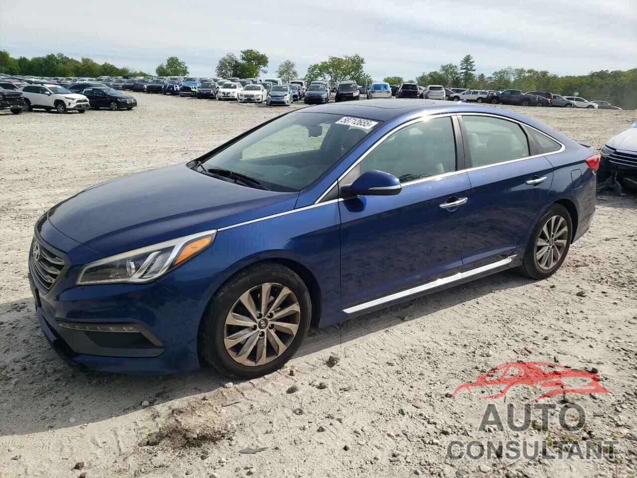 HYUNDAI SONATA 2017 - 5NPE34AF0HH459714