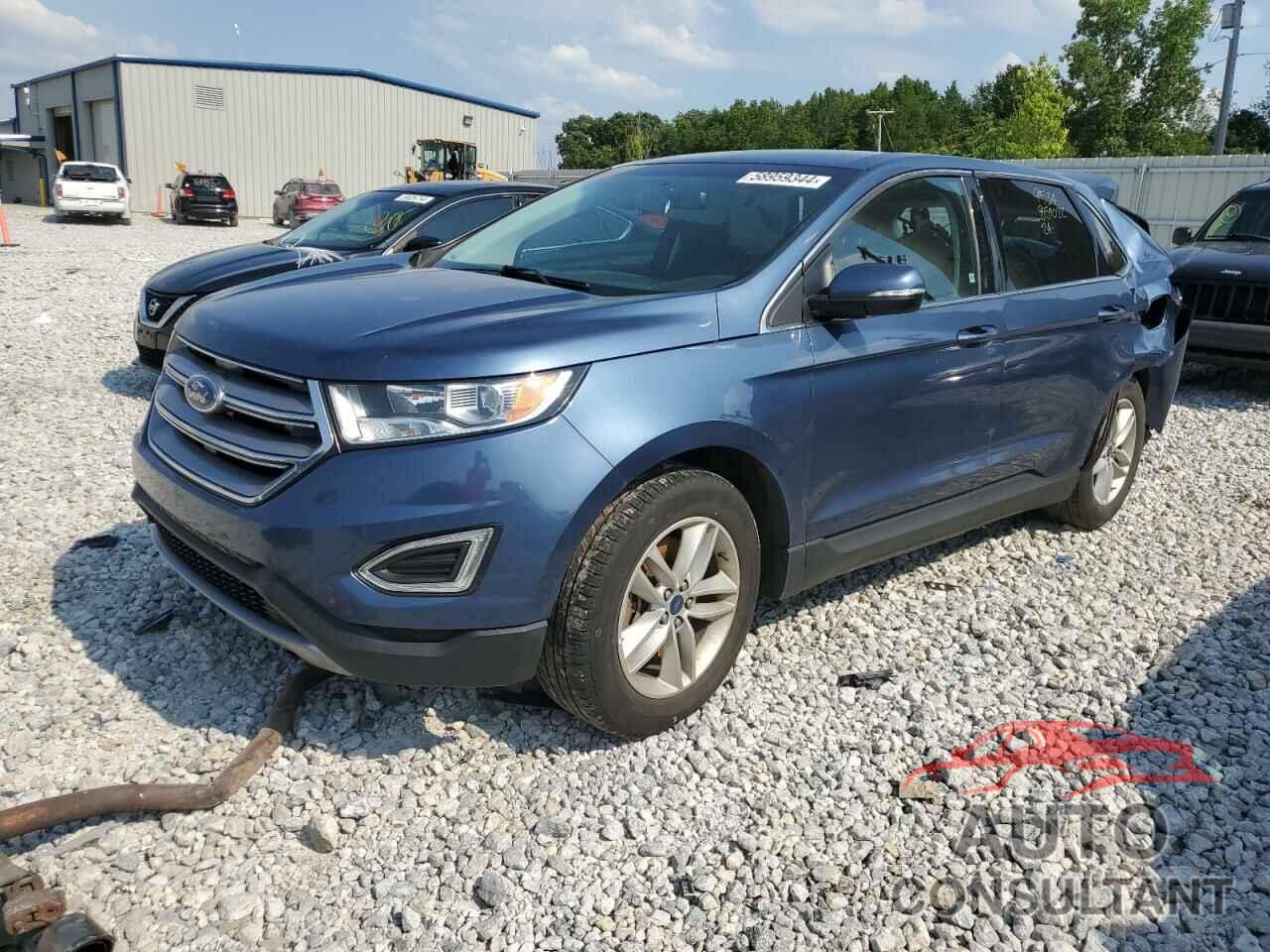 FORD EDGE 2018 - 2FMPK4J90JBC19534