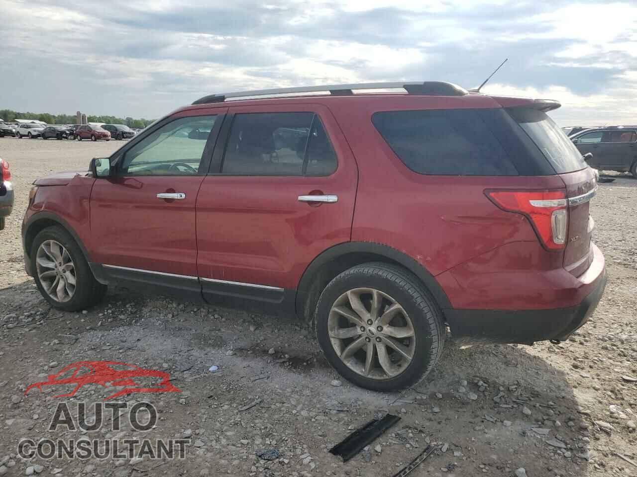FORD EXPLORER 2015 - 1FM5K8D86FGA07366