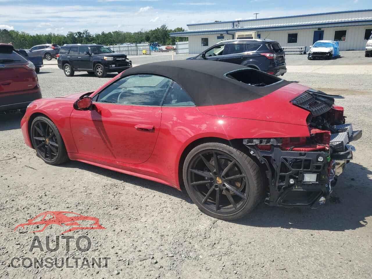 PORSCHE 911 2024 - WP0CA2A99RS238742