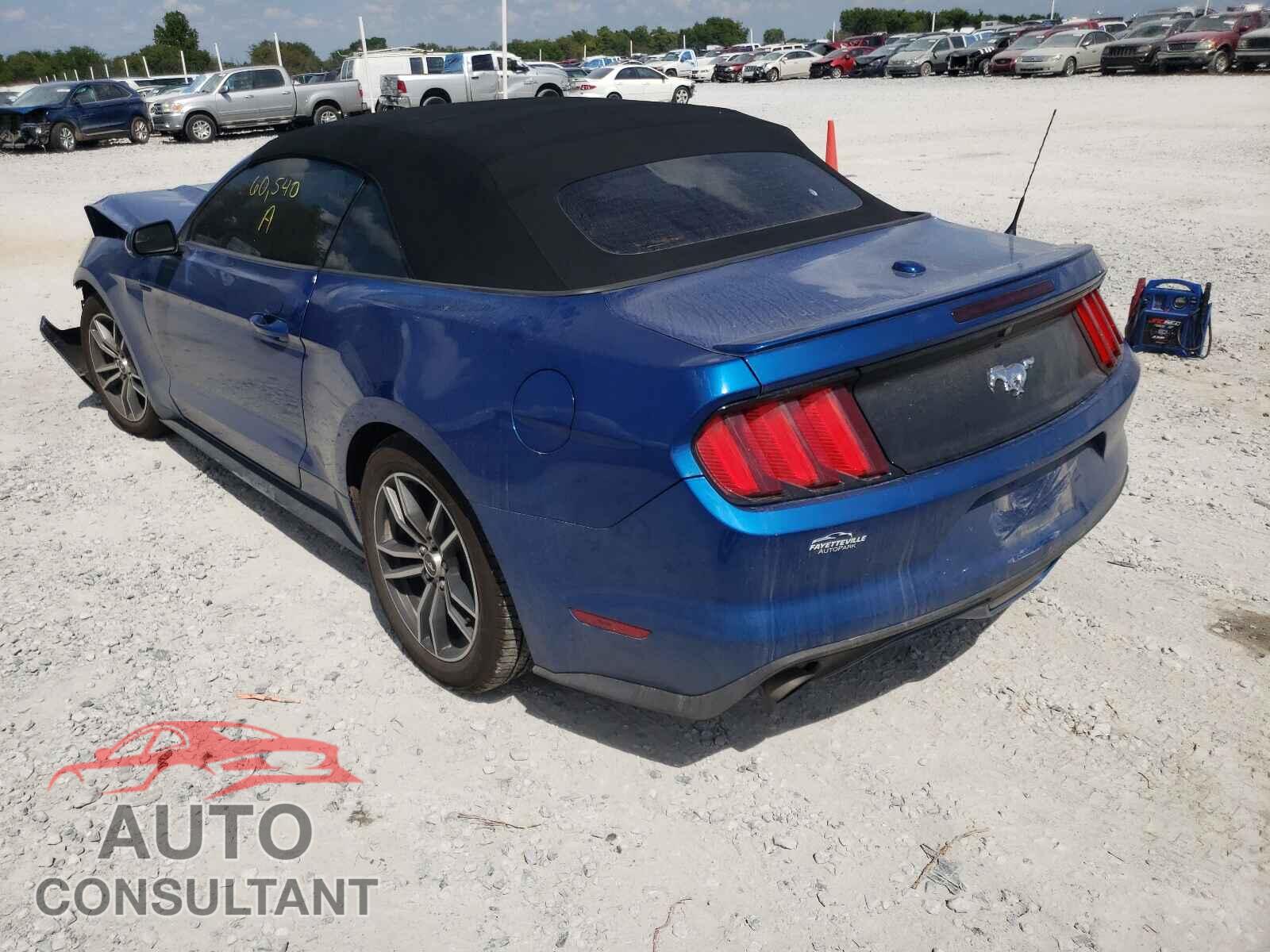 FORD MUSTANG 2017 - 1FATP8UH4H5287807