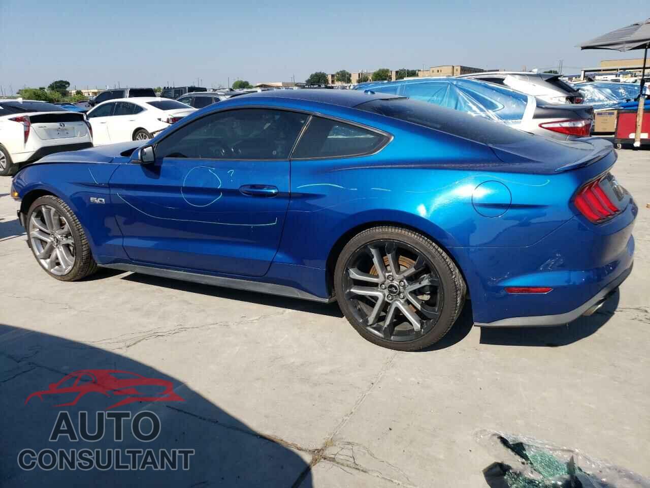 FORD MUSTANG 2018 - 1FA6P8CF6J5126796