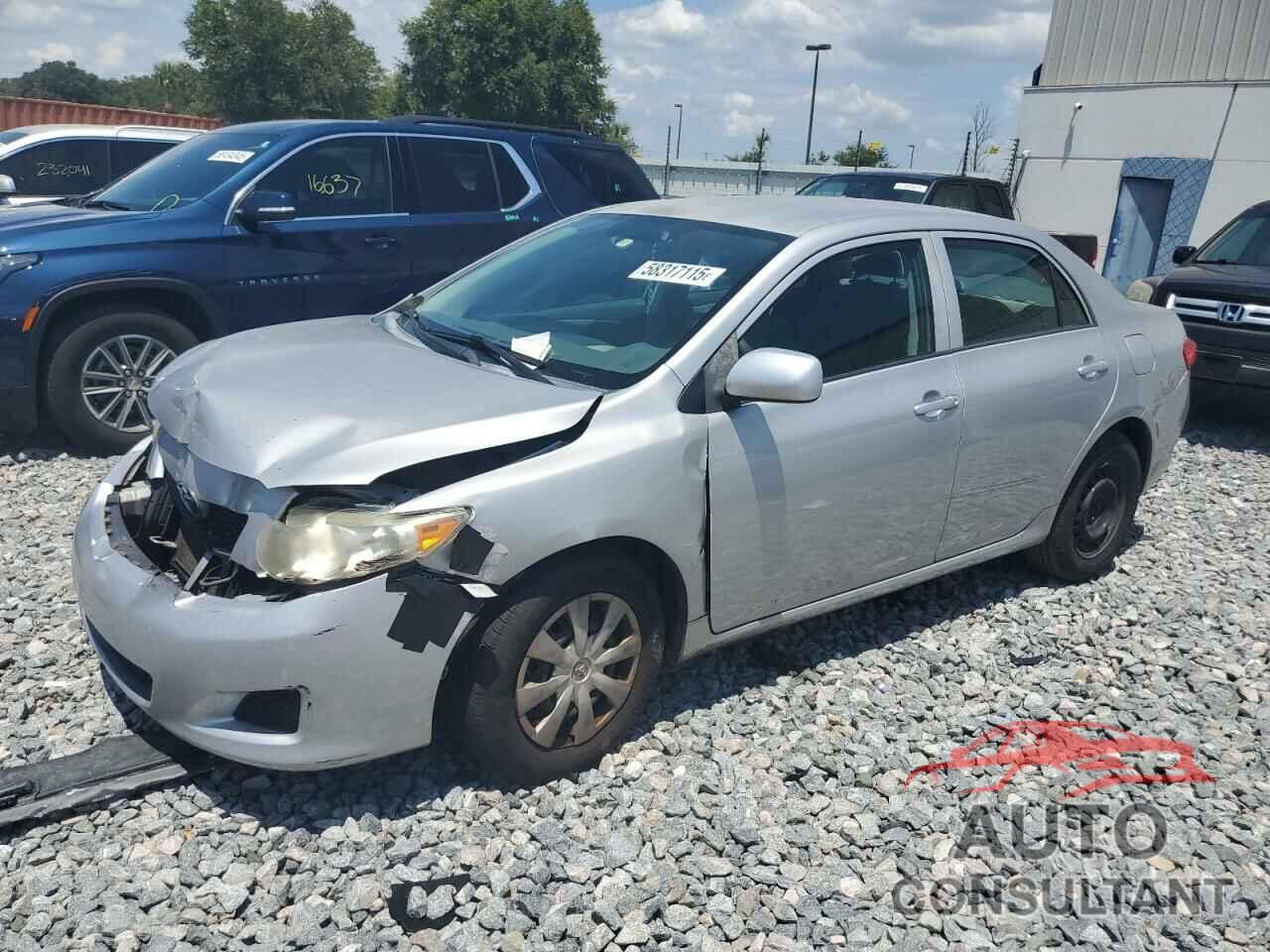 TOYOTA COROLLA 2010 - 2T1BU4EE7AC422802