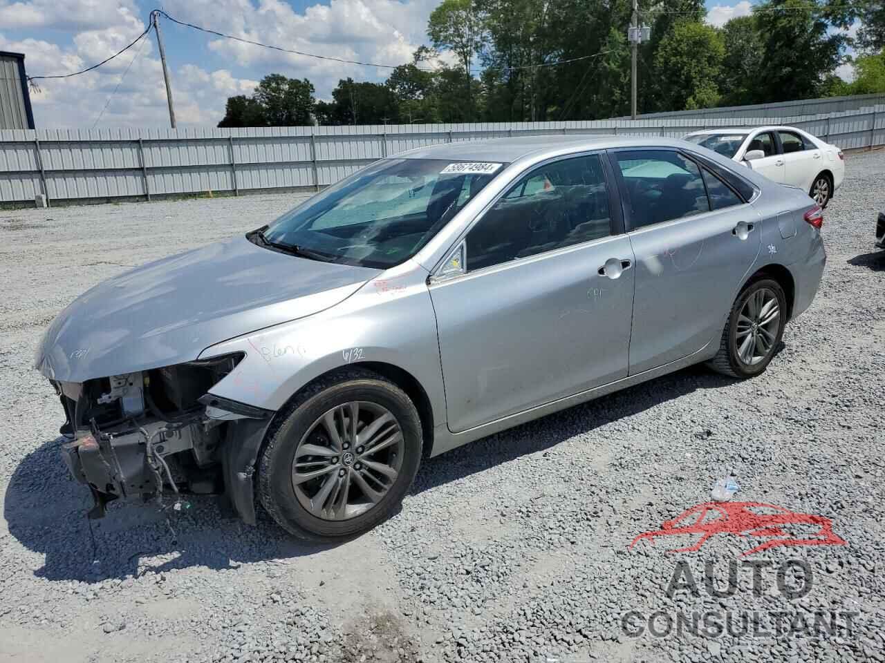 TOYOTA CAMRY 2016 - 4T1BF1FK5GU174795