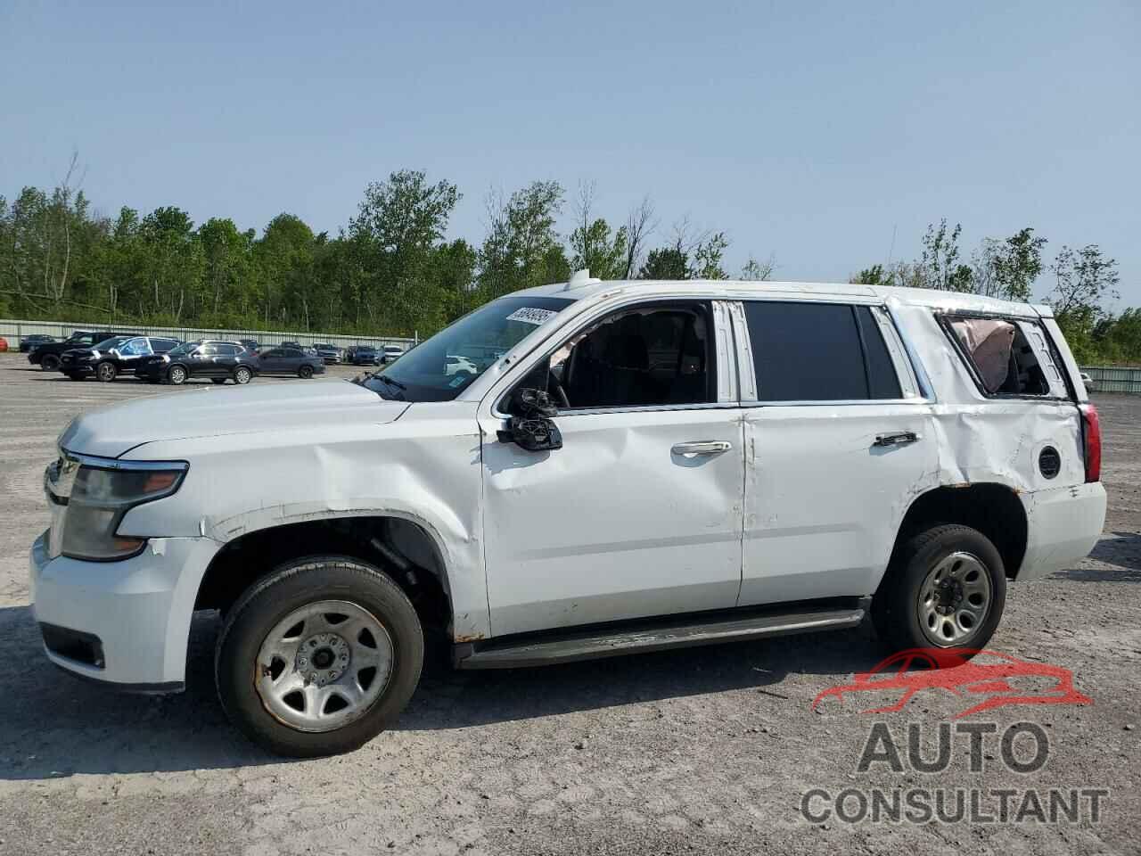 CHEVROLET TAHOE 2017 - 1GNSKFEC4HR284689
