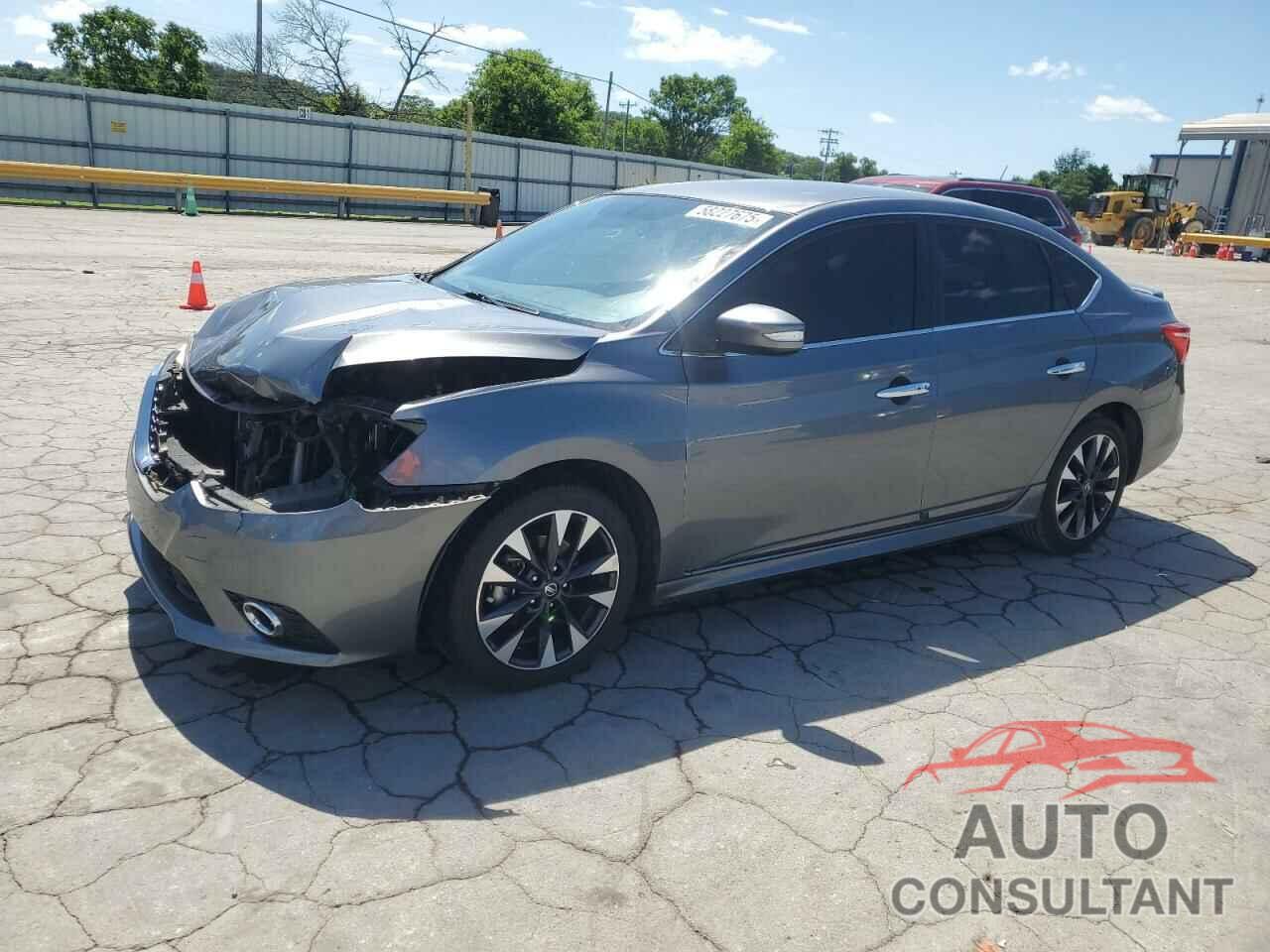 NISSAN SENTRA 2019 - 3N1AB7AP6KY456552