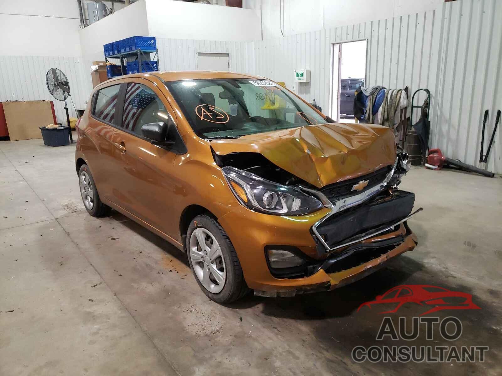 CHEVROLET SPARK 2019 - KL8CB6SAXKC734526