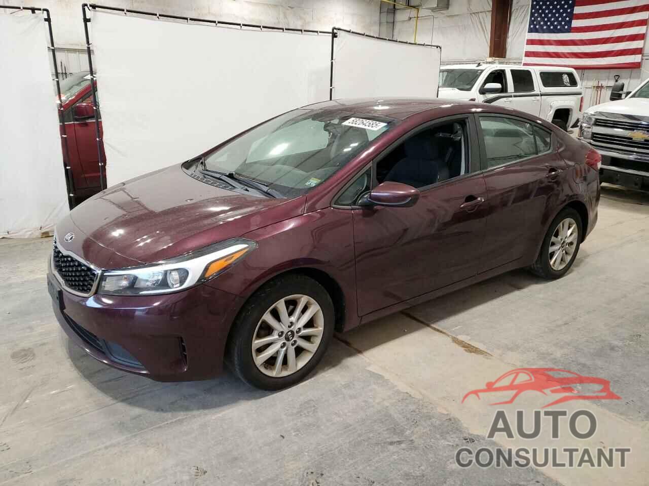 KIA FORTE 2017 - 3KPFL4A73HE126392