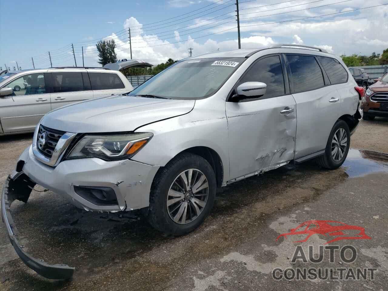 NISSAN PATHFINDER 2017 - 5N1DR2MN3HC646387