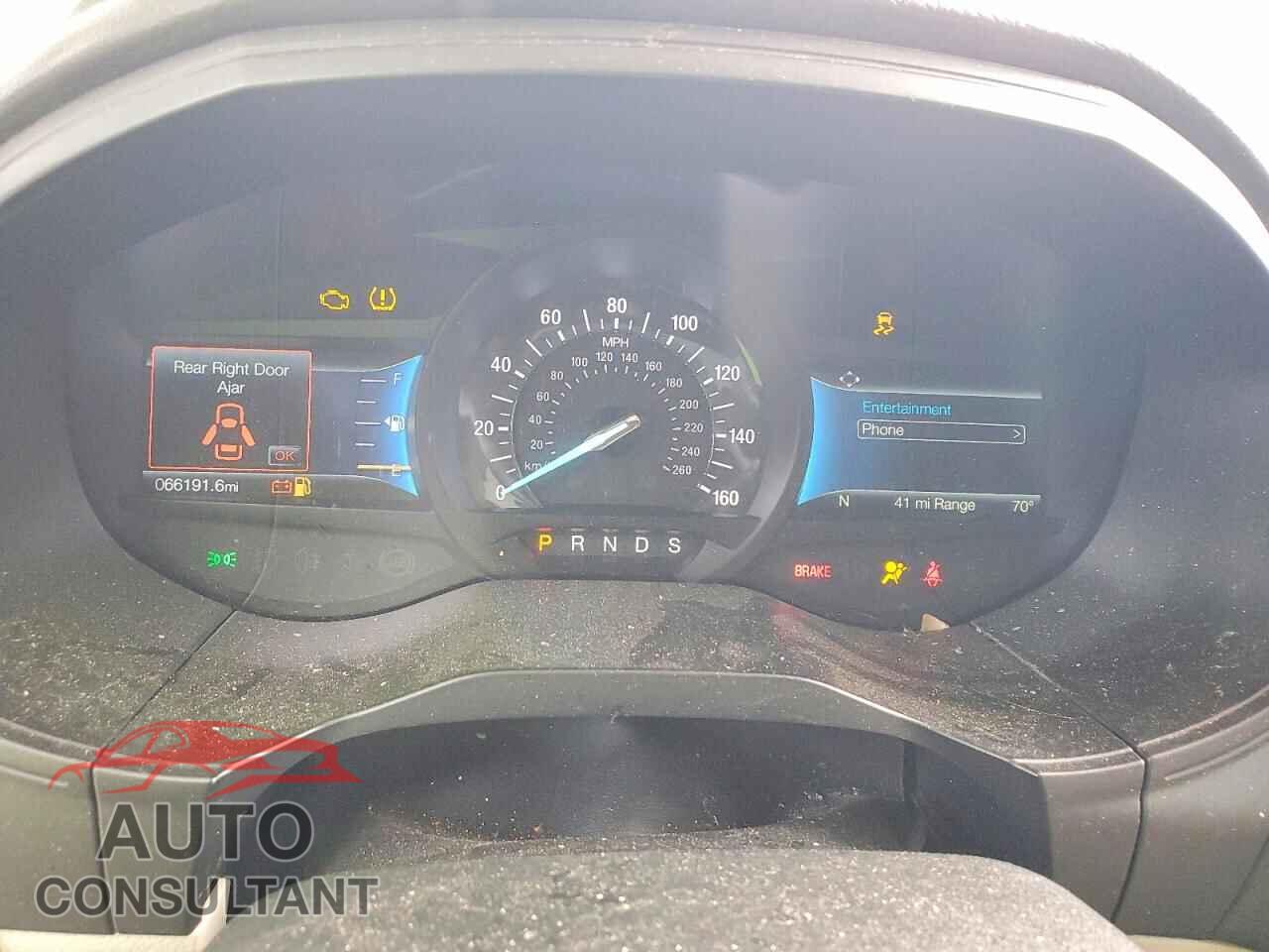 FORD EDGE 2022 - 2FMPK4K95NBA71403