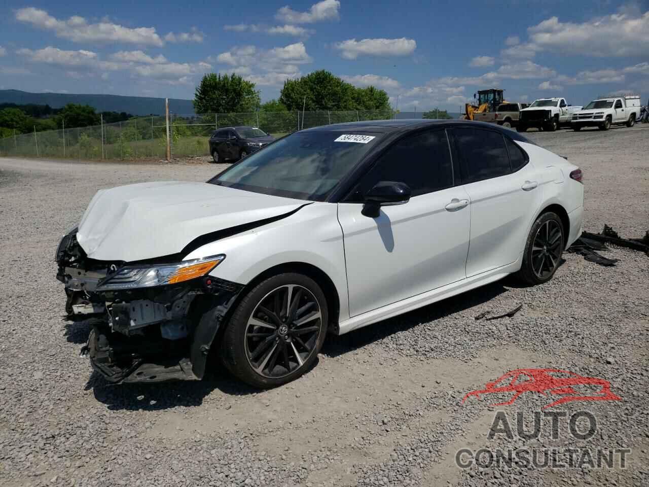 TOYOTA CAMRY 2020 - 4T1K61AK7LU341062