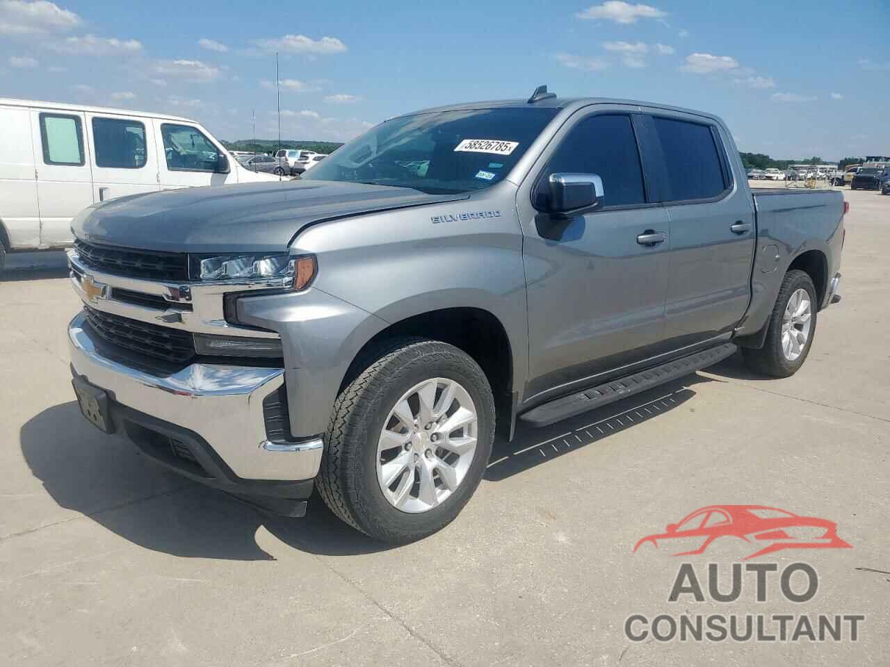 CHEVROLET ALL Models 2020 - 3GCPWCEK5LG156964