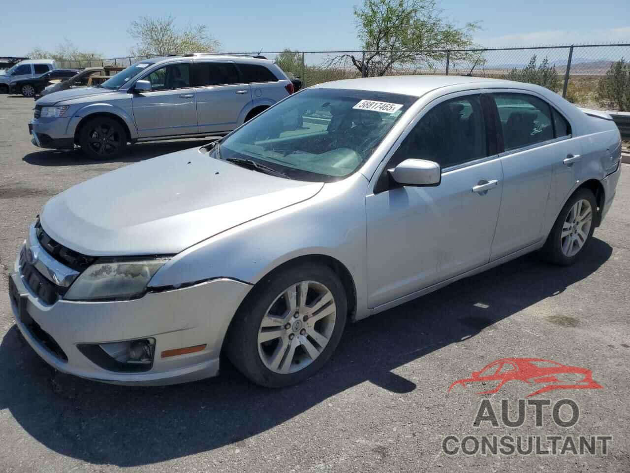 FORD FUSION 2010 - 3FAHP0HA8AR119577