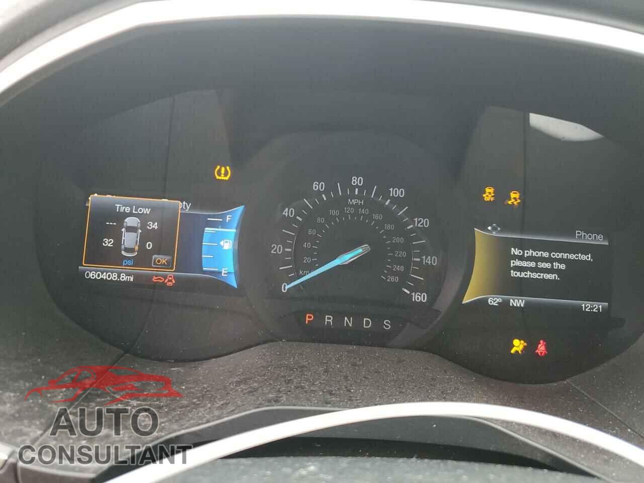 FORD EDGE 2017 - 2FMPK4J95HBC25288