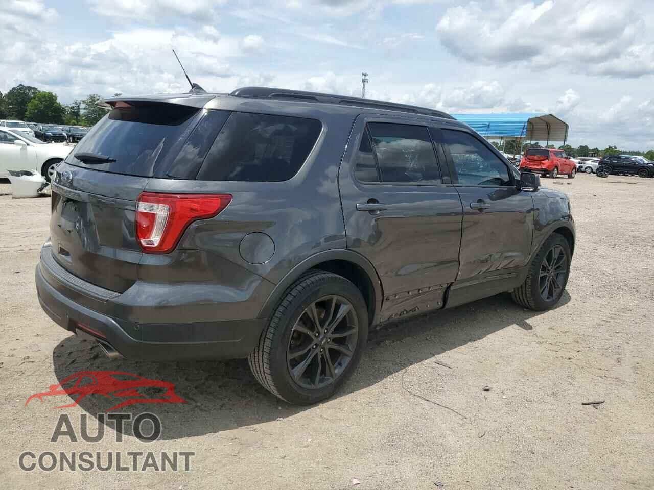 FORD EXPLORER 2018 - 1FM5K7D89JGB42134
