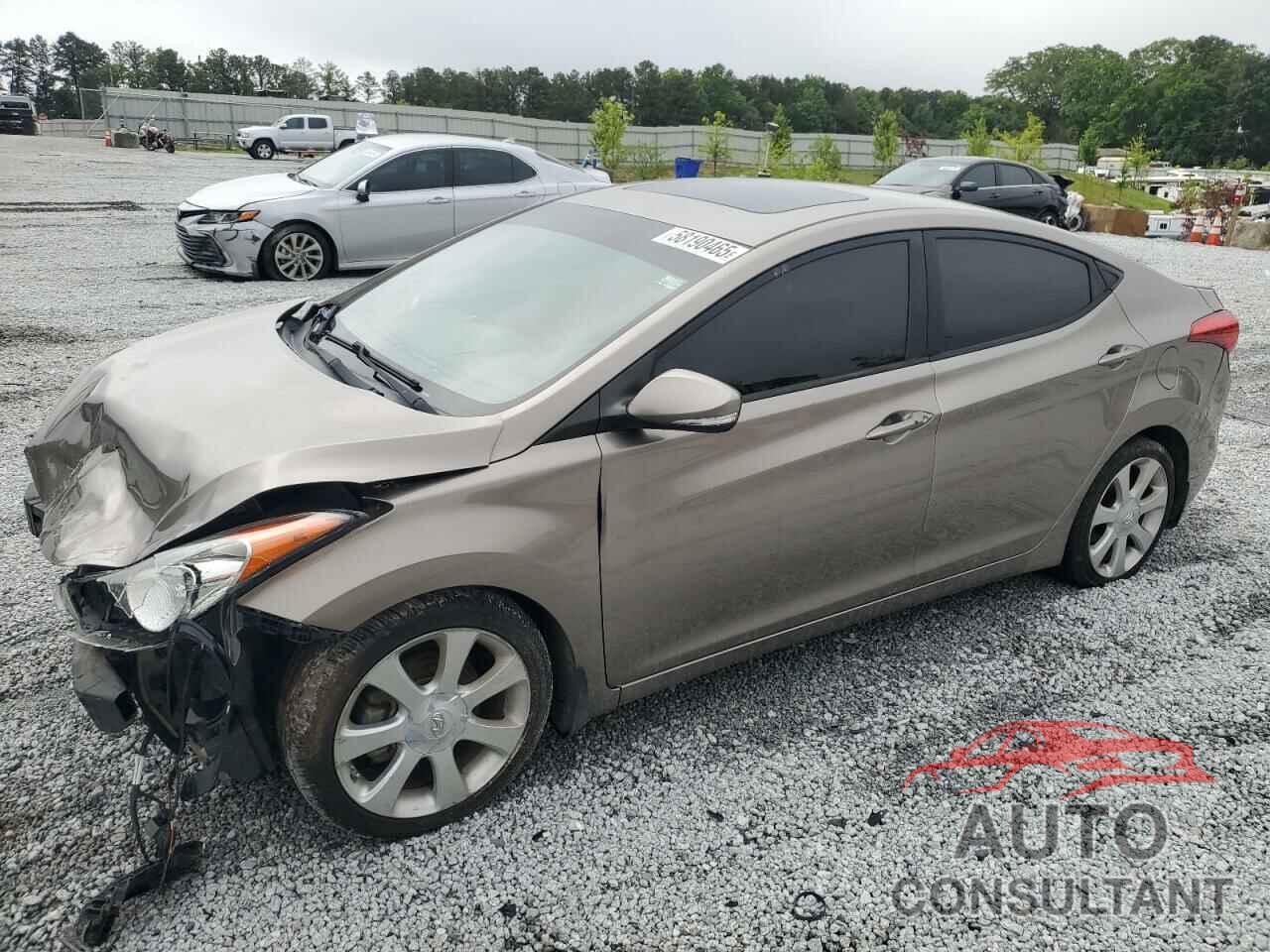 HYUNDAI ELANTRA 2013 - 5NPDH4AE0DH198860