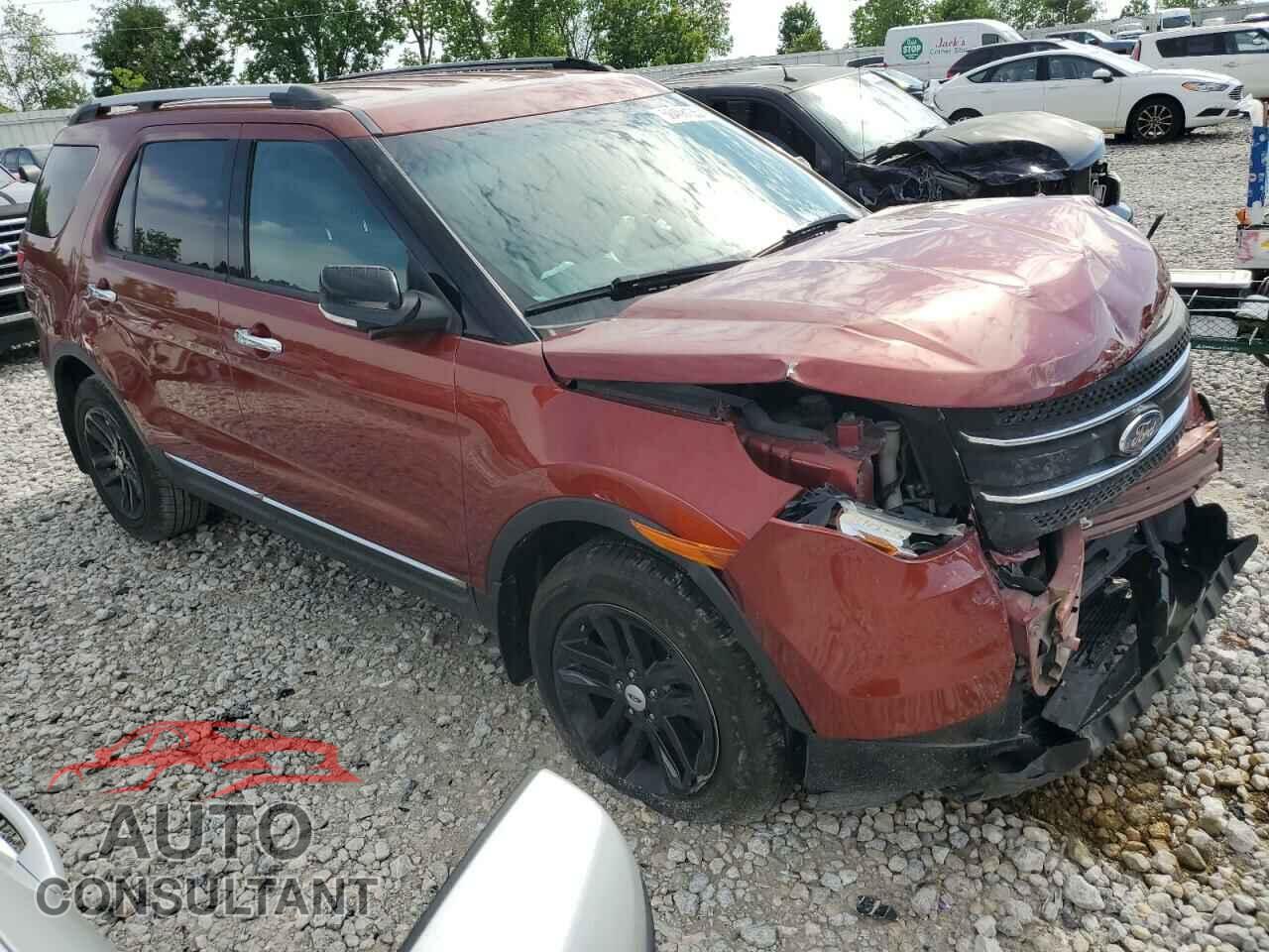 FORD EXPLORER 2014 - 1FM5K8D82EGA40766