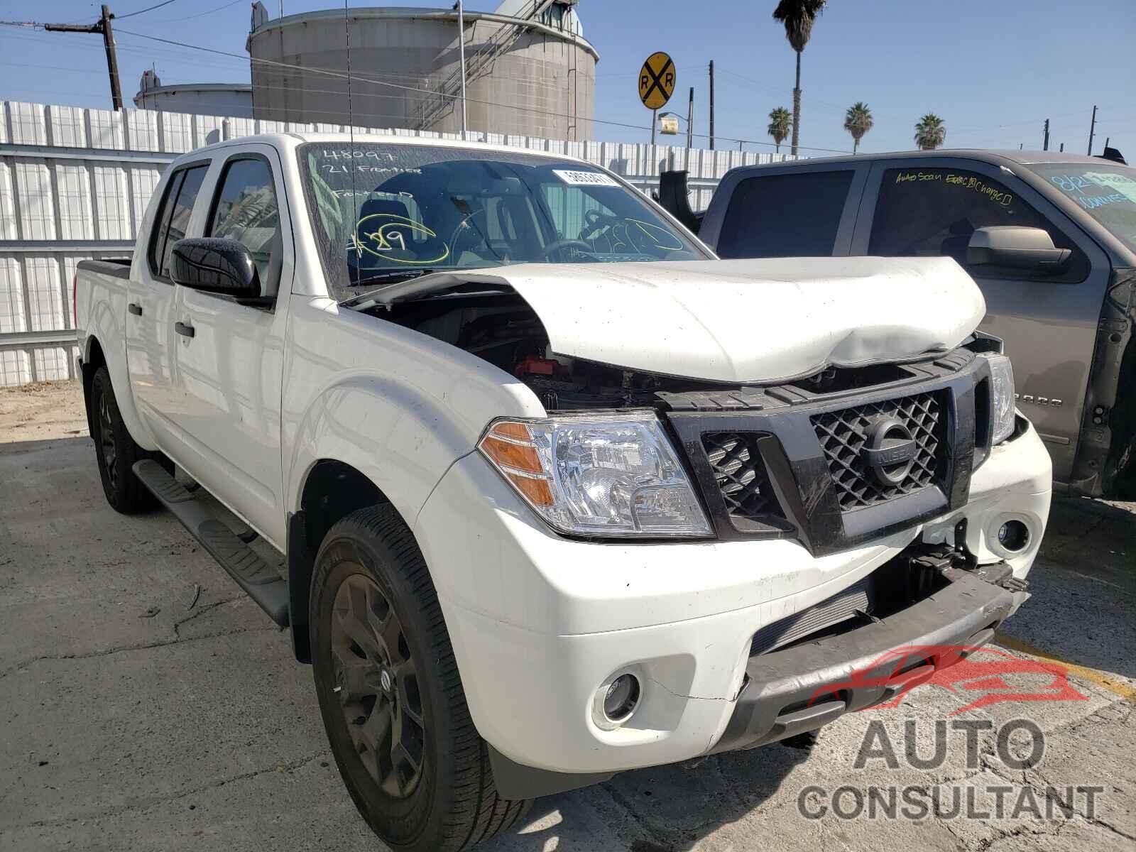 NISSAN FRONTIER 2021 - 1N6ED0EB5MN703491