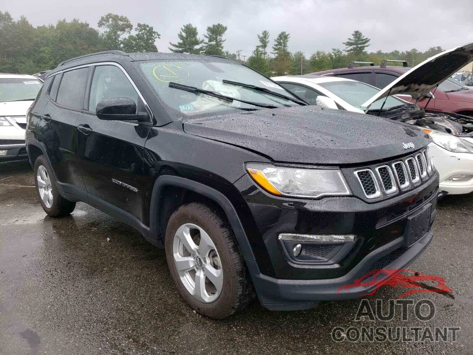 JEEP COMPASS 2021 - 3C4NJDBB3MT516371