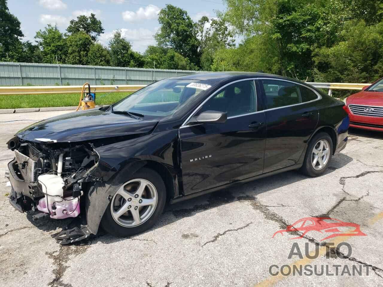 CHEVROLET MALIBU 2018 - 1G1ZB5ST2JF240163