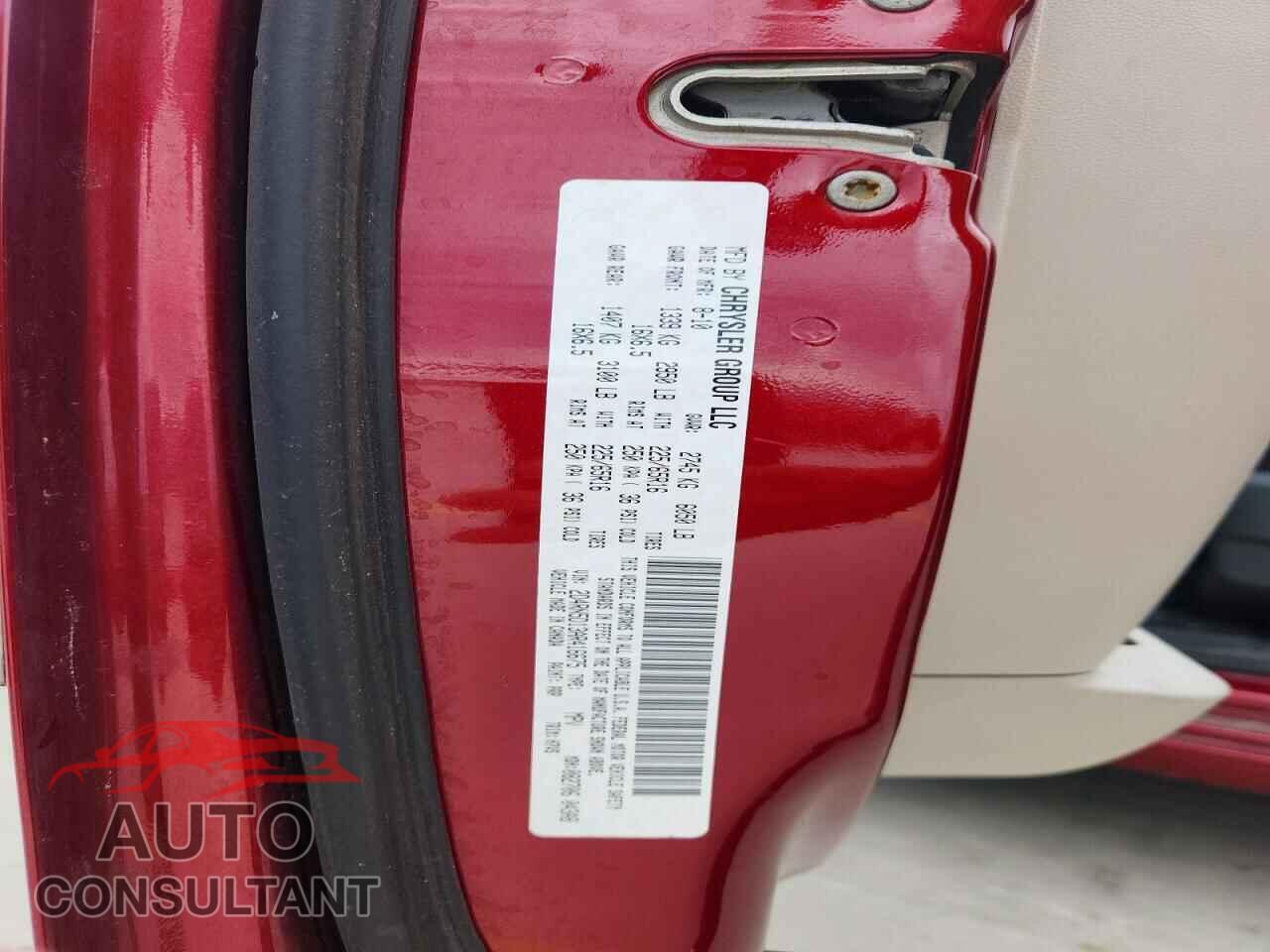 DODGE CARAVAN 2010 - 2D4RN5D13AR416675