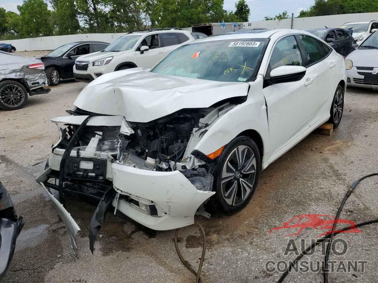 HONDA CIVIC 2017 - 2HGFC1F32HH637831