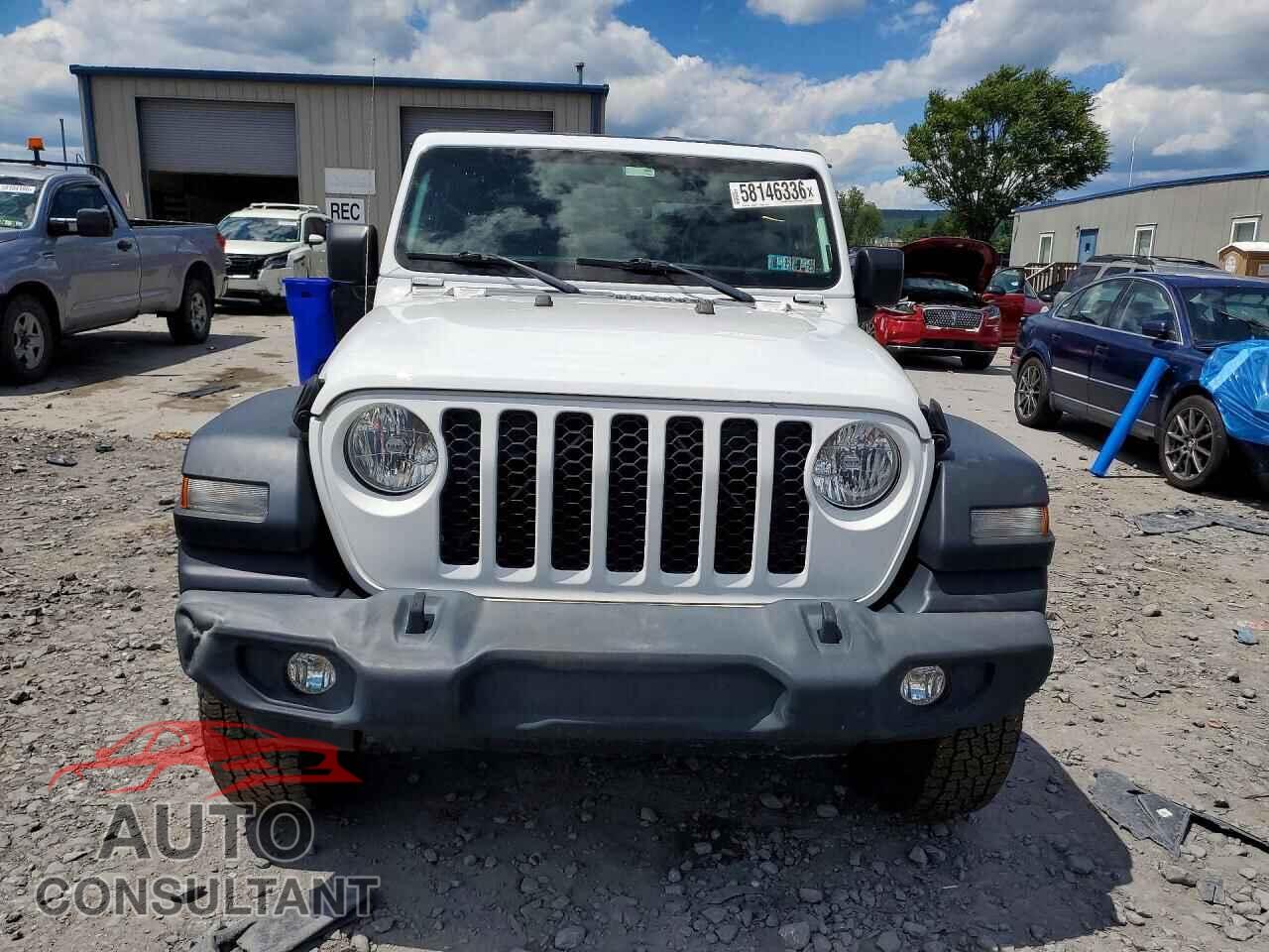 JEEP GLADIATOR 2021 - 1C6HJTAG2ML512626