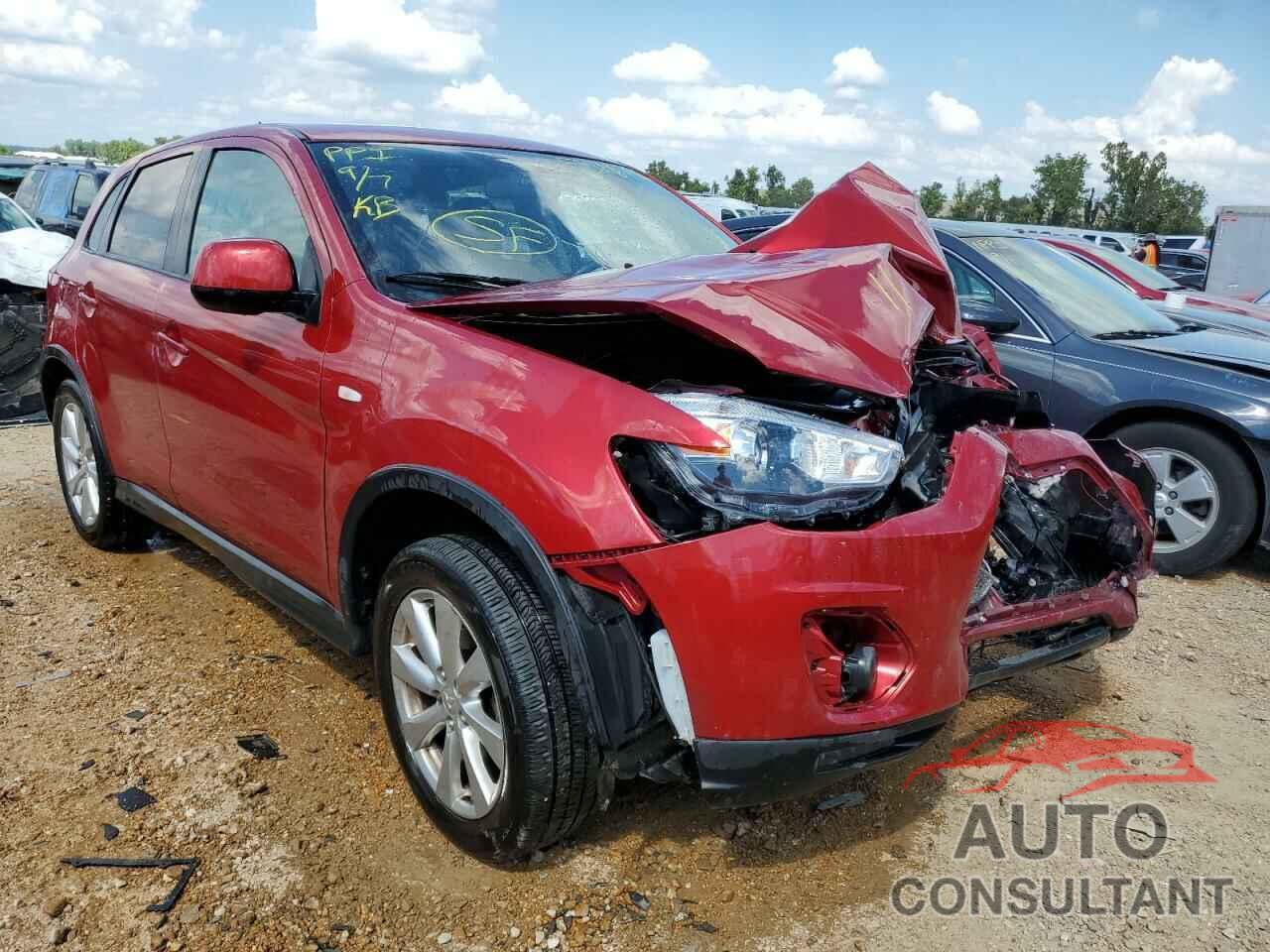 MITSUBISHI OUTLANDER 2015 - 4A4AR3AU6FE018102