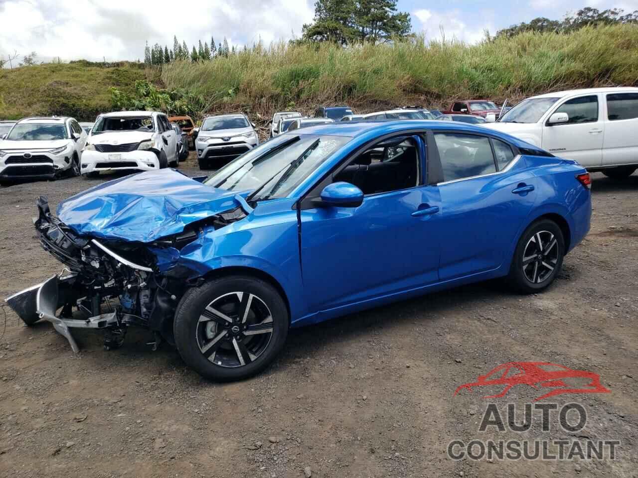 NISSAN SENTRA 2025 - 3N1AB8CV5SY236725