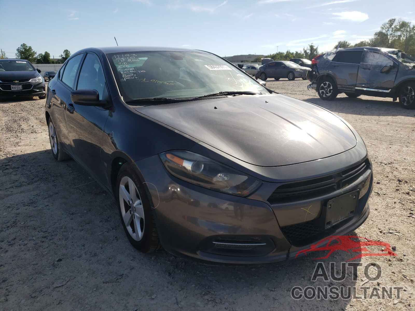 DODGE DART 2016 - 1C3CDFBB2GD563612