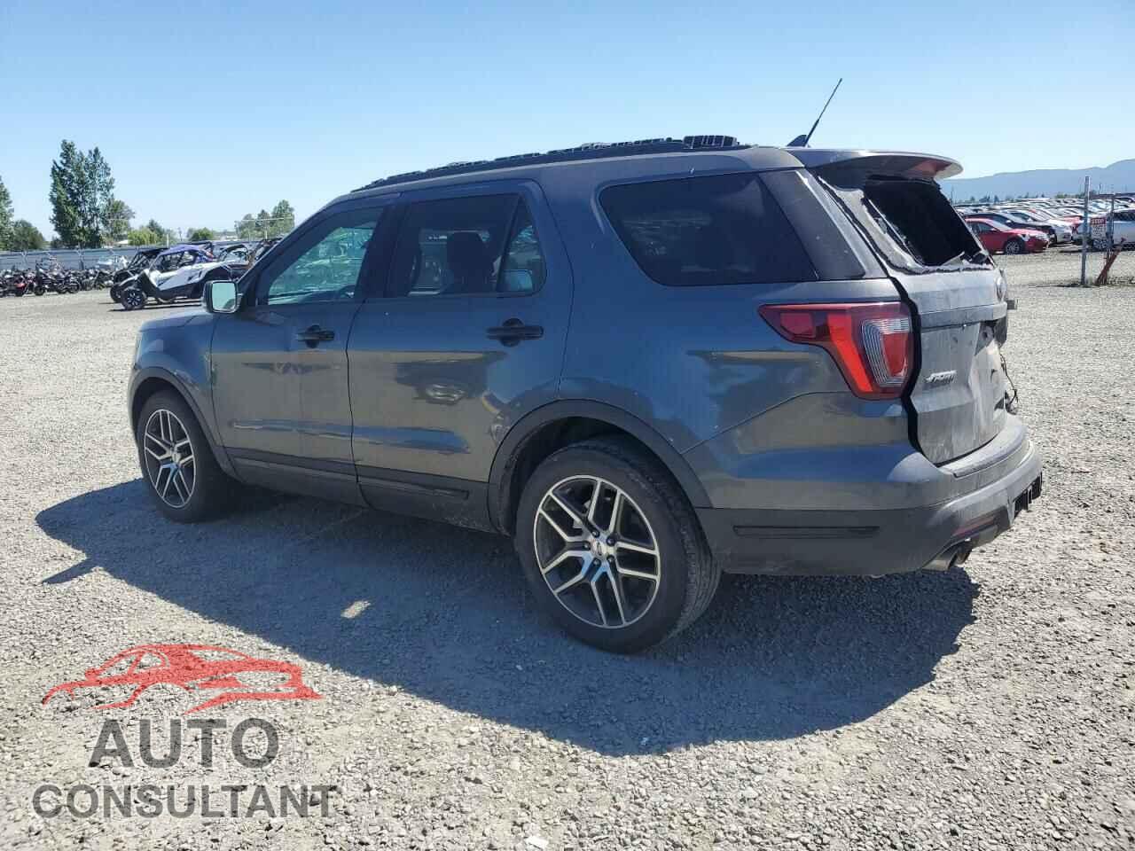FORD EXPLORER 2018 - 1FM5K8GT1JGB83055