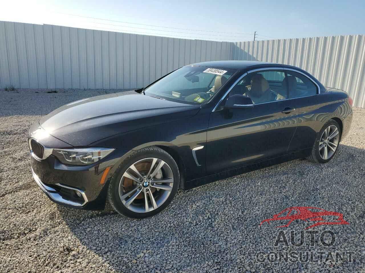 BMW 4 SERIES 2018 - WBA4Z5C51JEE16462