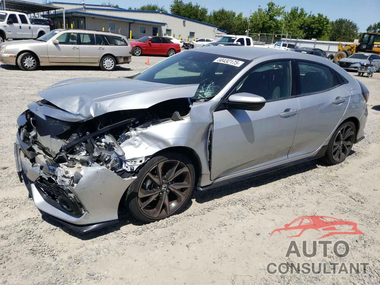 HONDA CIVIC 2019 - SHHFK7H49KU405717