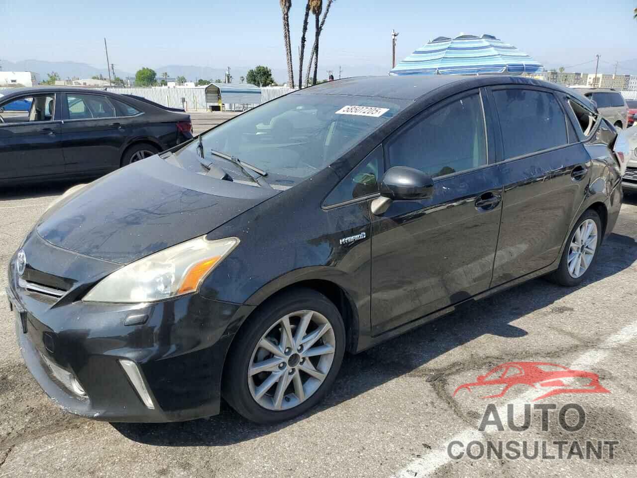 TOYOTA PRIUS 2012 - JTDZN3EU2C3169719
