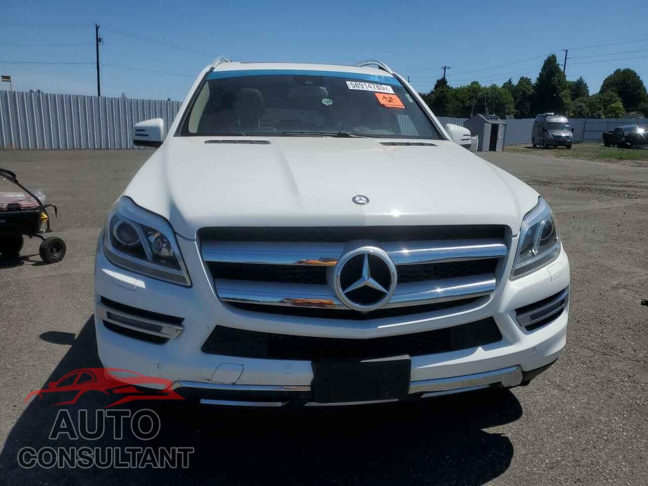 MERCEDES-BENZ GL-CLASS 2015 - 4JGDF2EE2FA479729