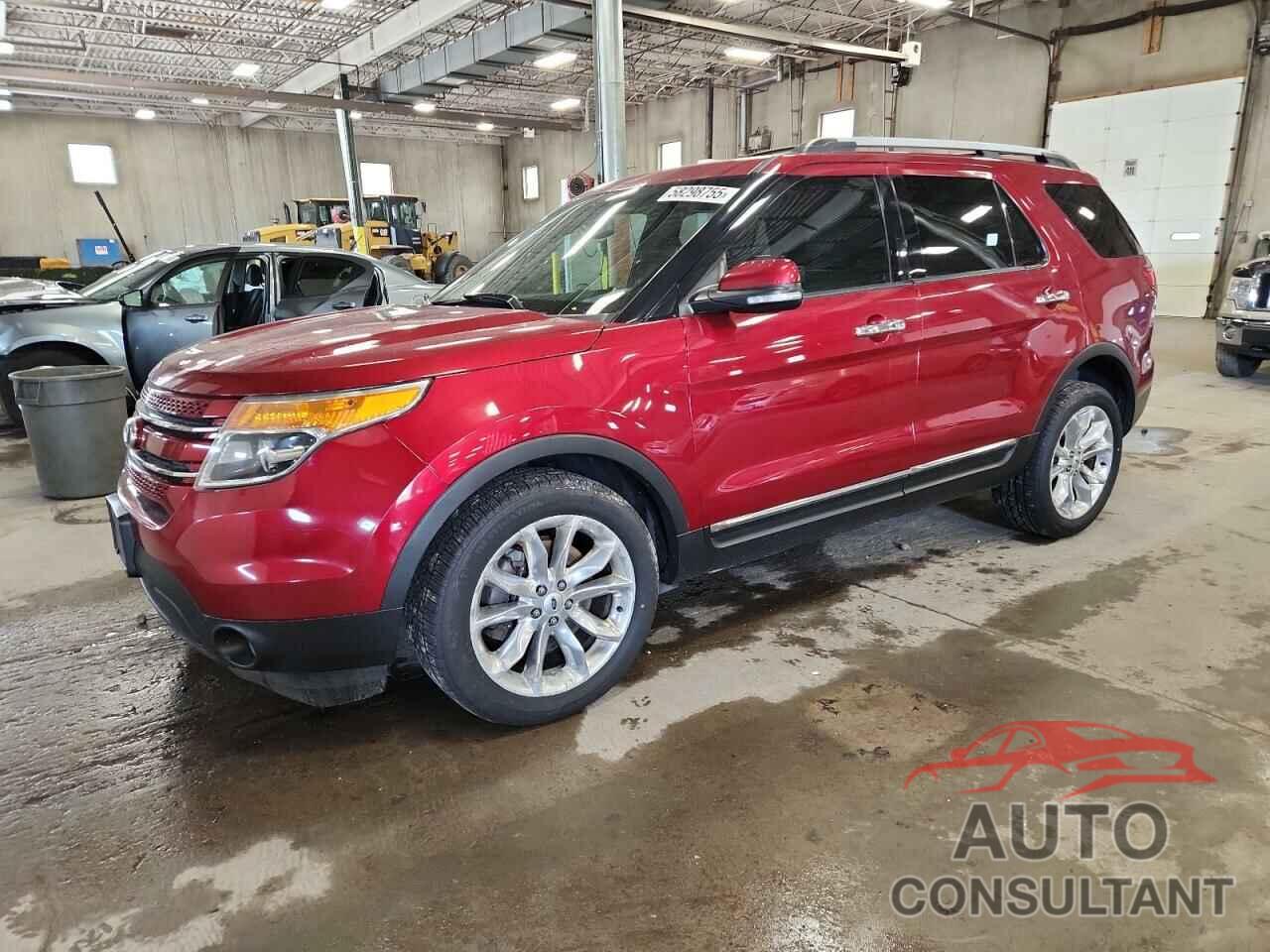 FORD EXPLORER 2014 - 1FM5K8F81EGB53041