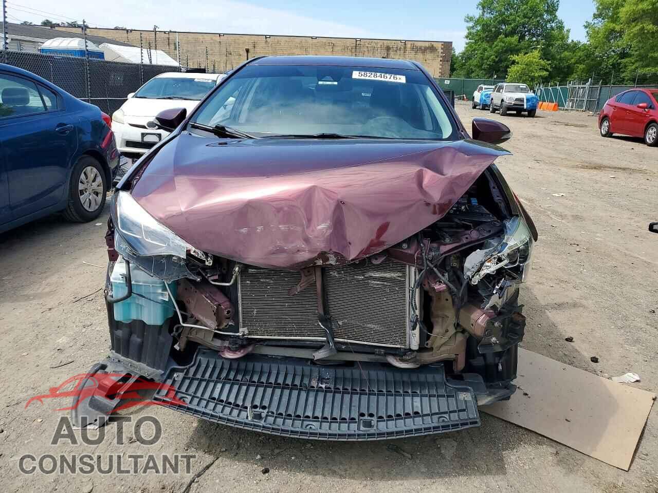 TOYOTA COROLLA 2017 - 5YFBURHE2HP645364