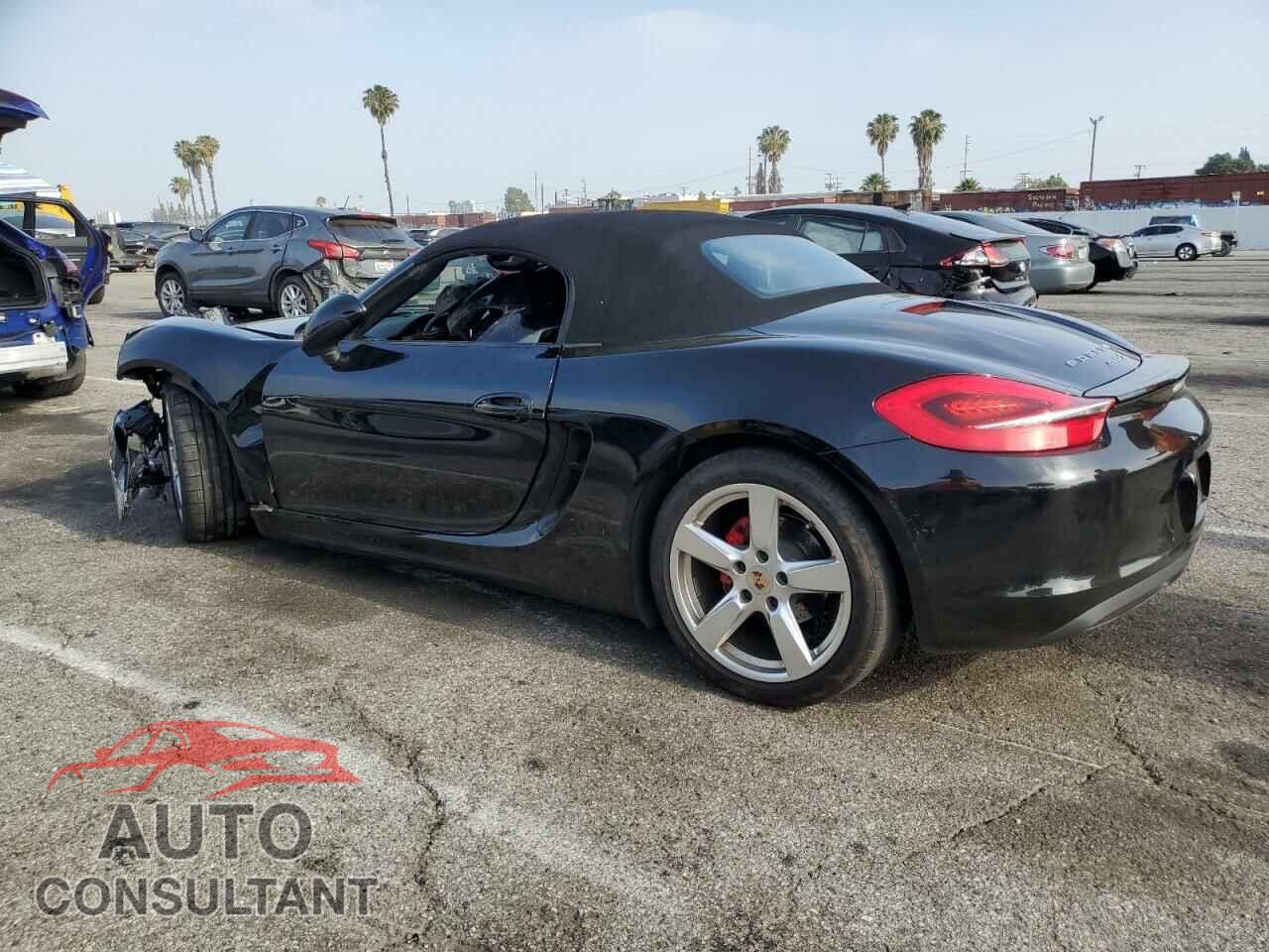 PORSCHE BOXSTER 2014 - WP0CB2A86ES141352