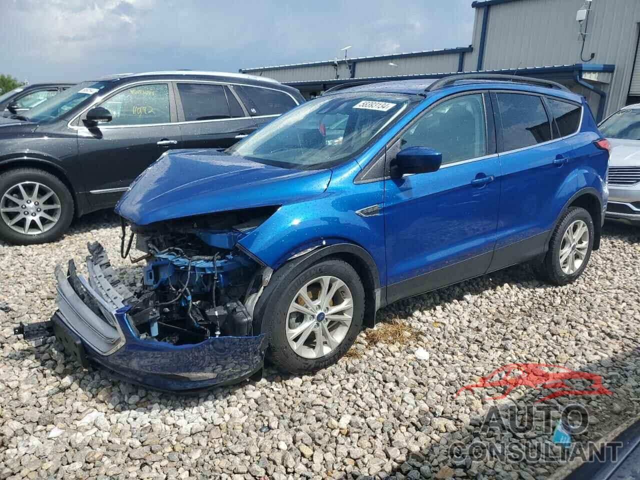 FORD ESCAPE 2018 - 1FMCU0HD1JUD57833